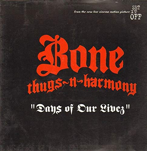 Days of Our livez (5 Versions, 1996, Set it Off') cd