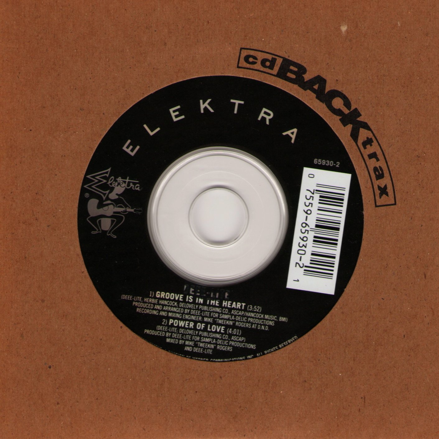Groove Is in Heart / Power of Love Dance & Electronic
