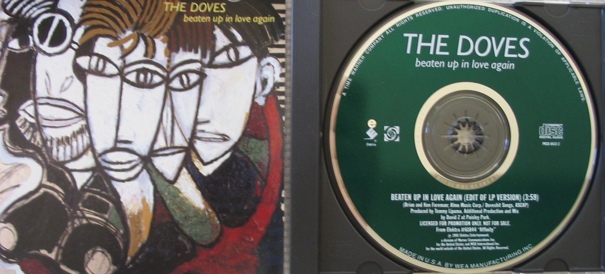 Beaten up in love again/I wouldn't know you from the rest (2 versions each, 1991/92) Music