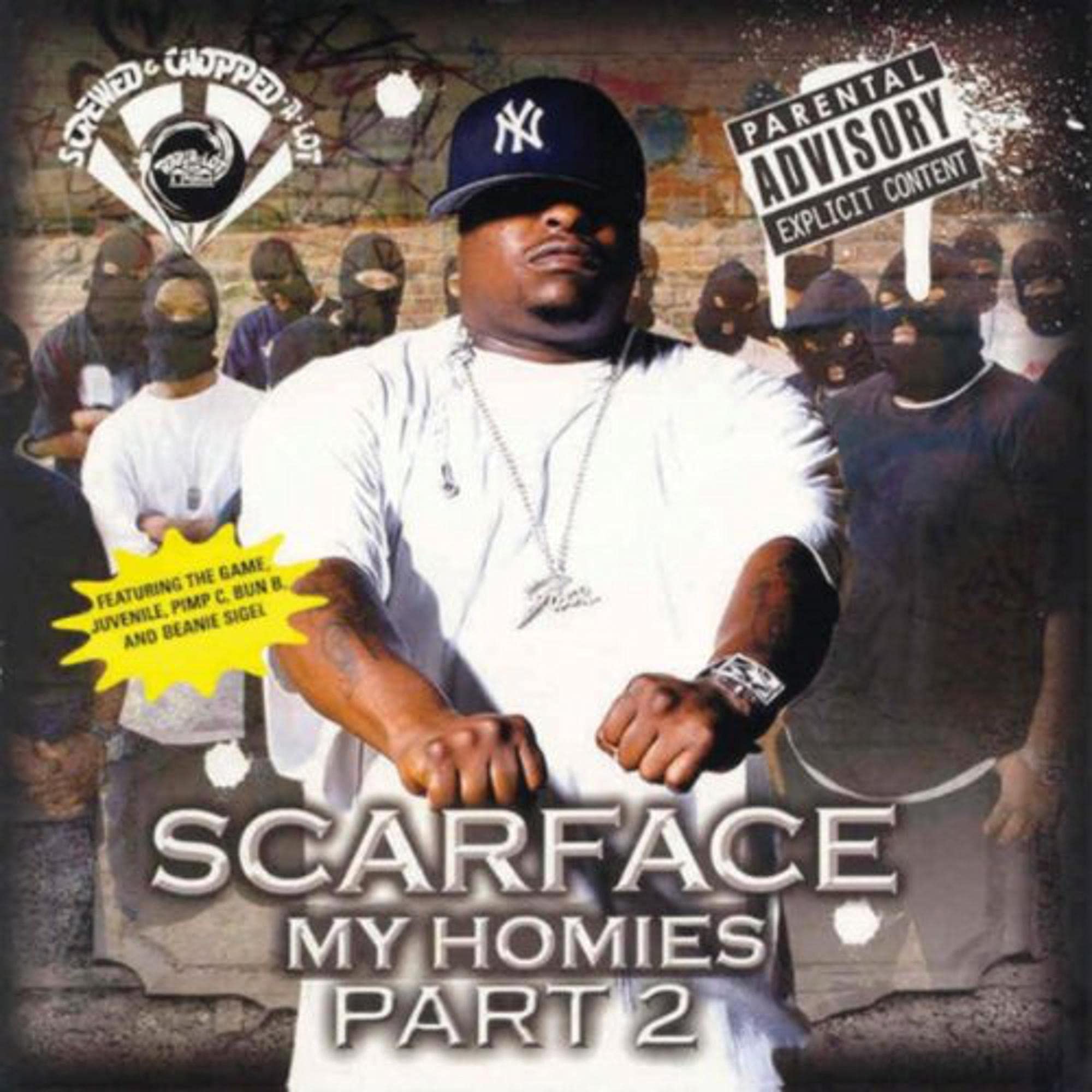 My Homies Part 2-Chopped & Scr cd