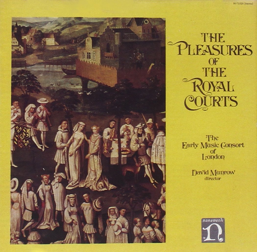 The Pleasures of the Royal Courts cd