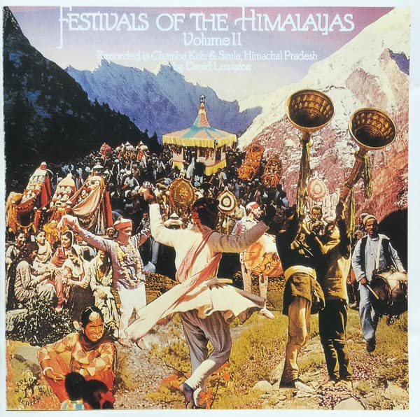 Festival dans les montagnes de l'Himalaya cd