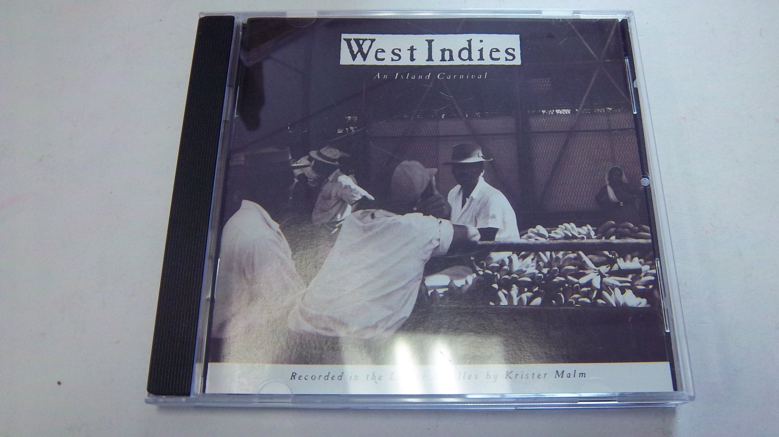 West Indies: An Island Carnival Music