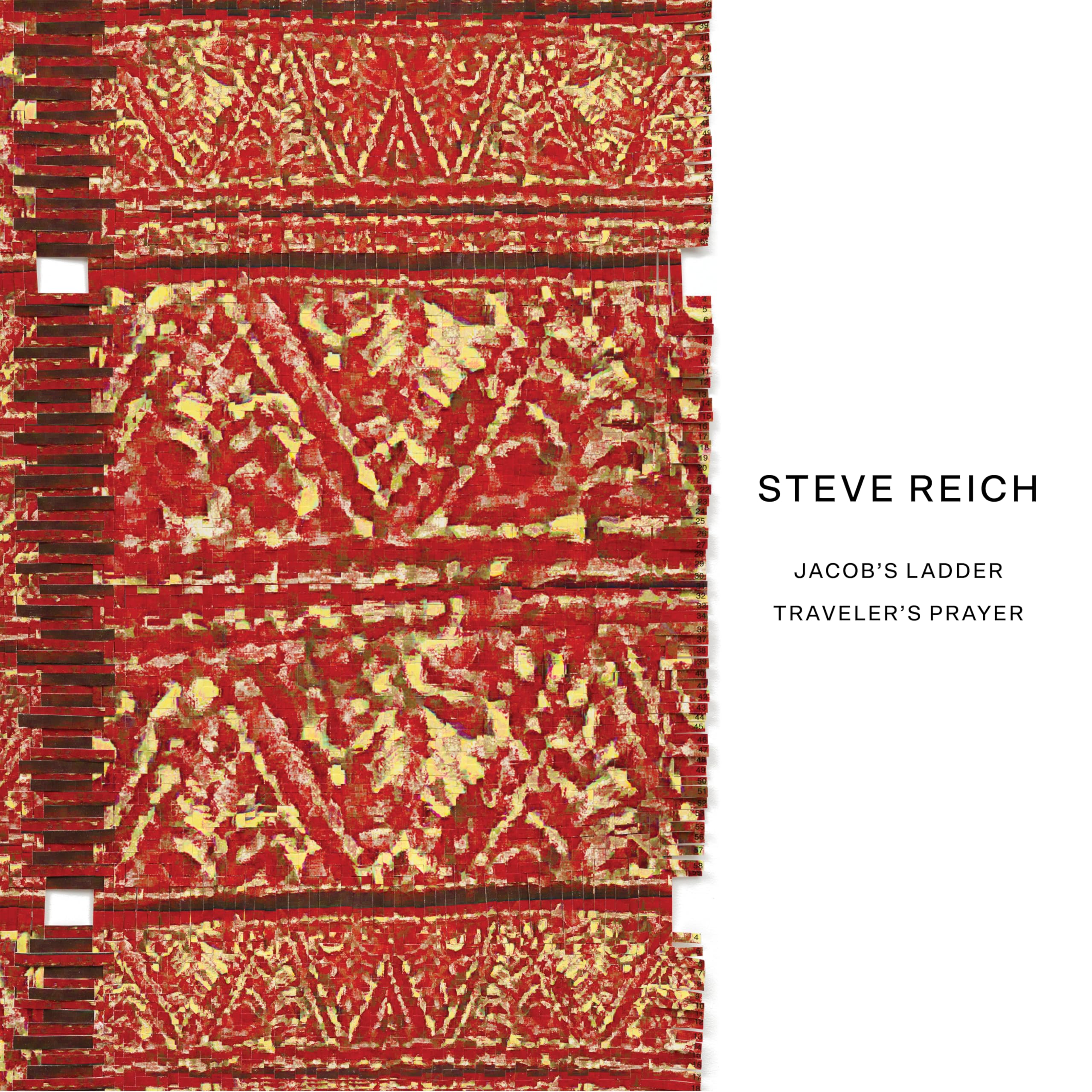 Steve Reich:Jacob's Ladder/Traveler's Prayer Music