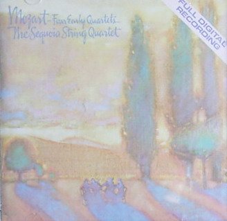 Mozart: Four Early Quartets Classical