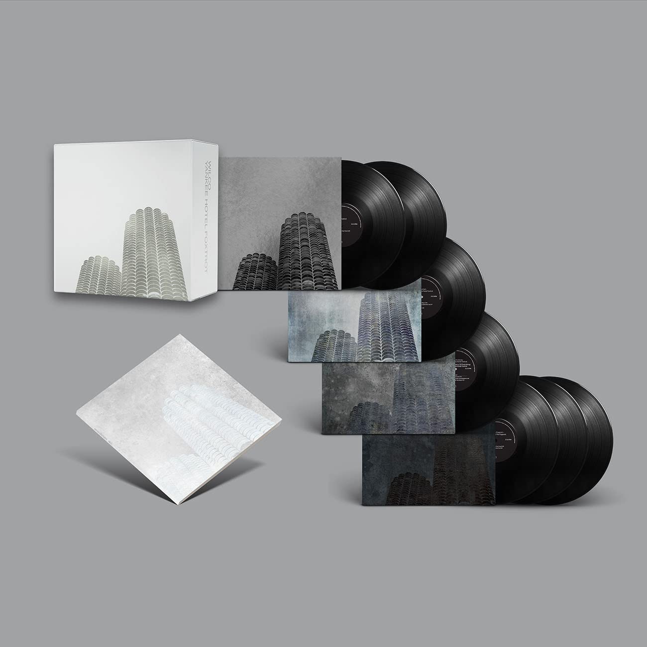 Yankee Hôtel Foxtrot (Coffret 7 Vinyles Noirs-20th Anniv.) cd