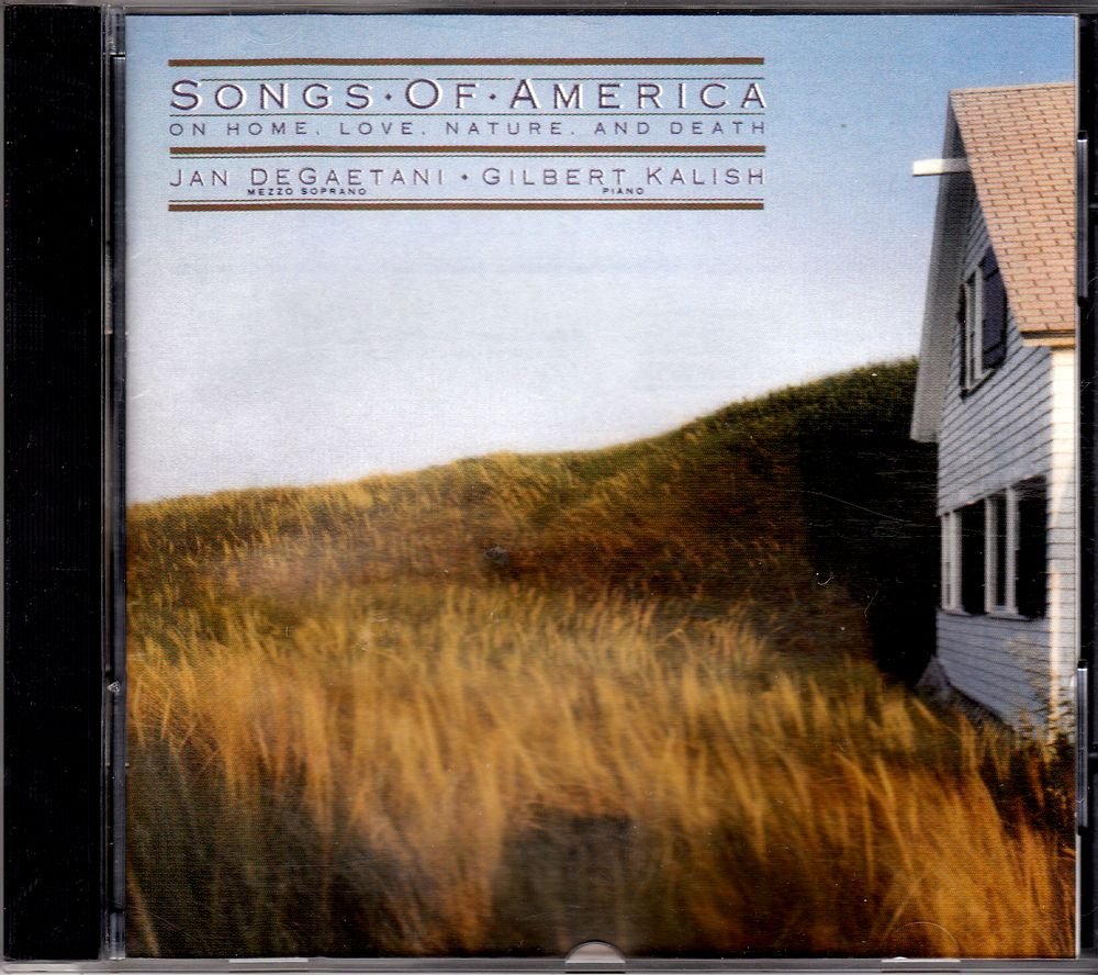 Songs of America Classical