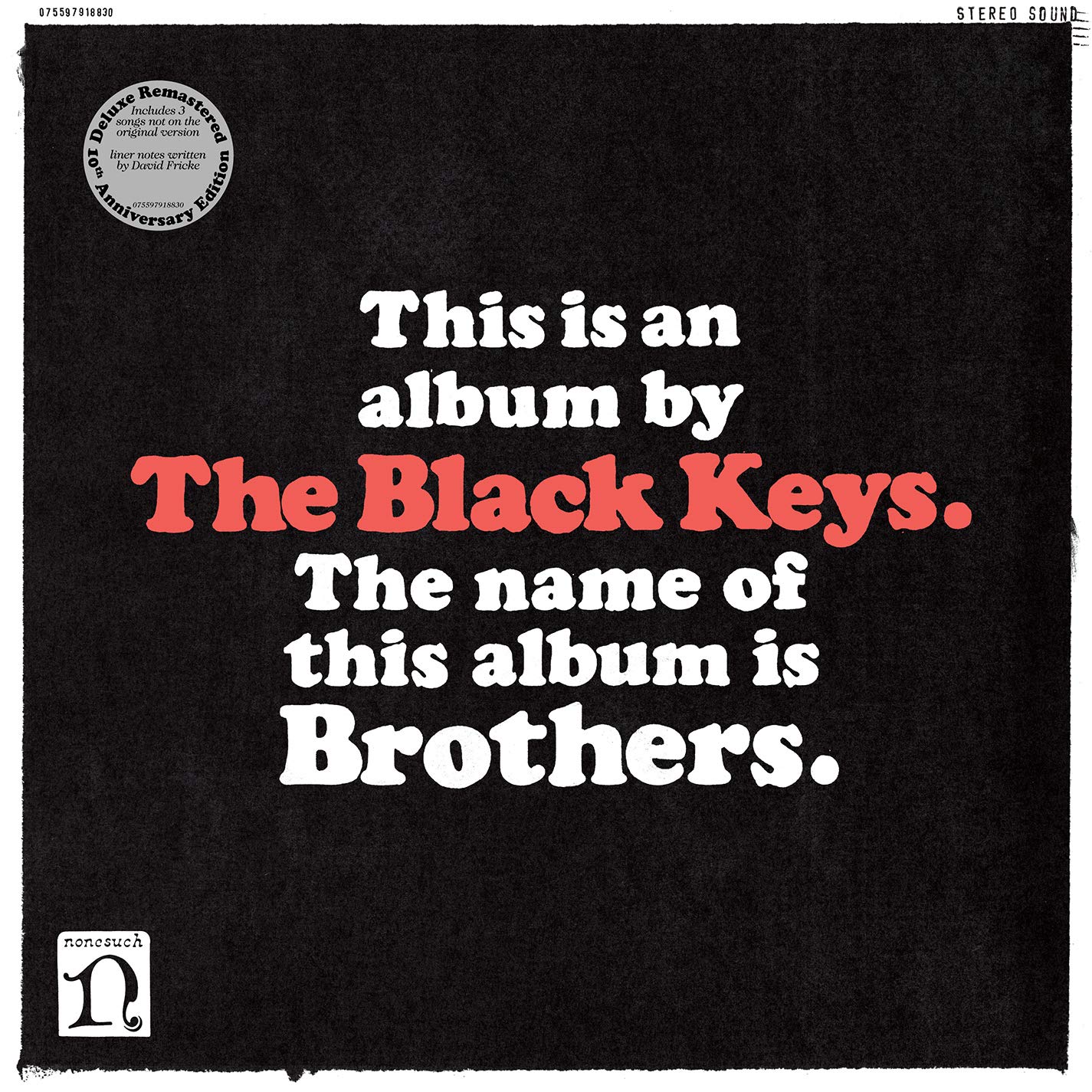 Brothers(Deluxe Remastered 10th Anniversary Editio Blues