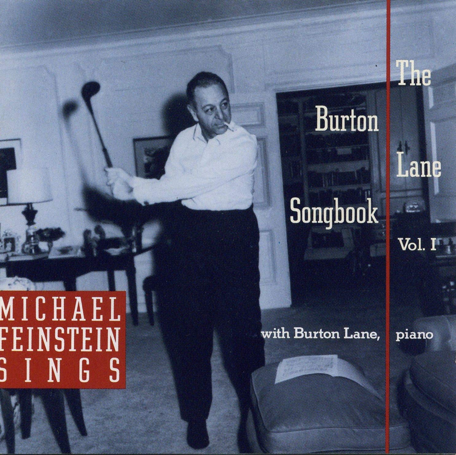 Product Image: Sings Burton Lane Songbook