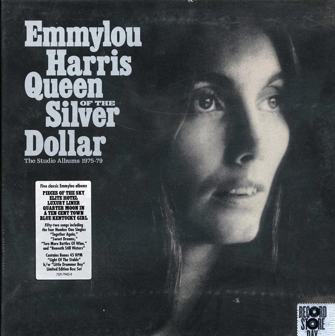 Queen of the Silver Dollar cd