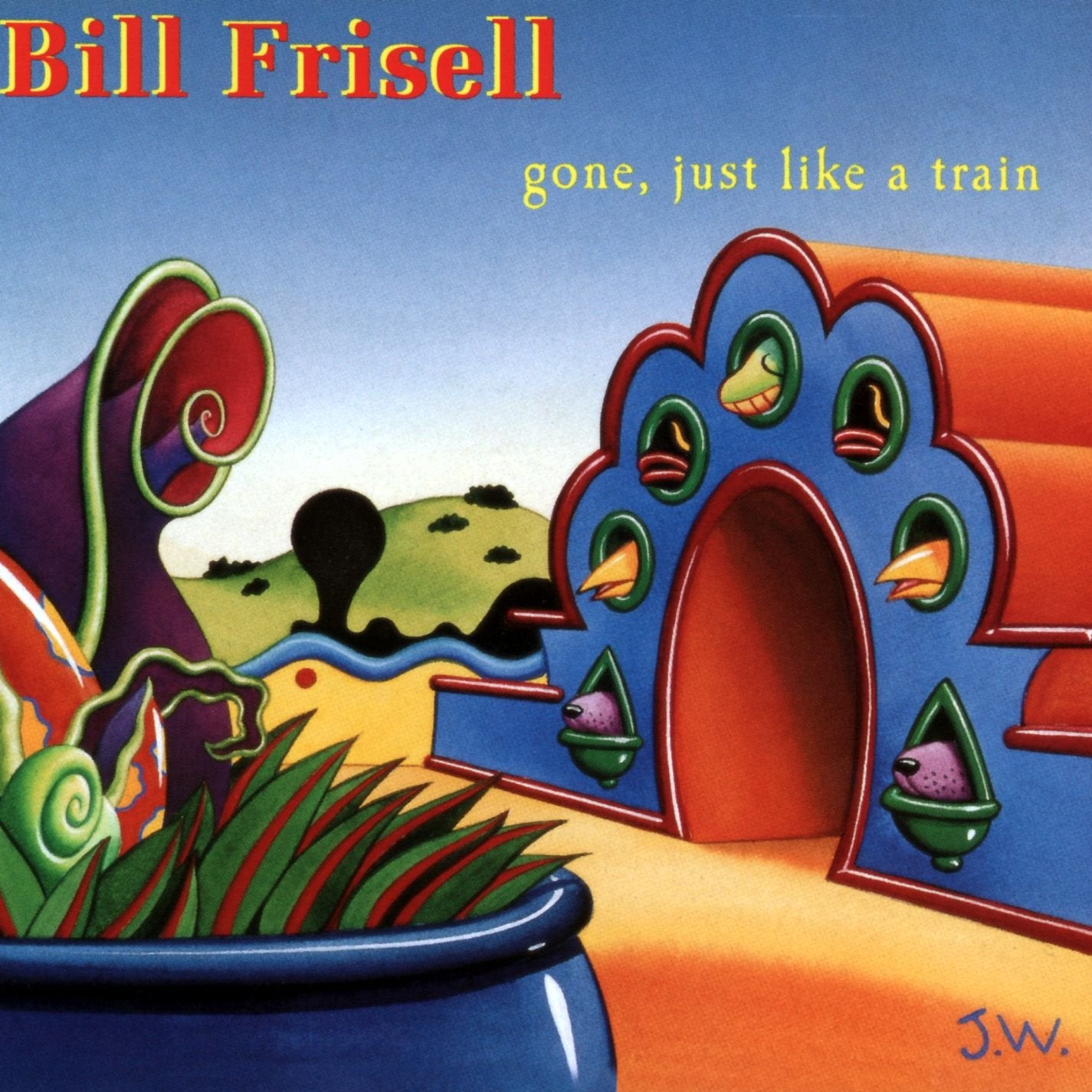 Product Image: Gone, Just Like A Train