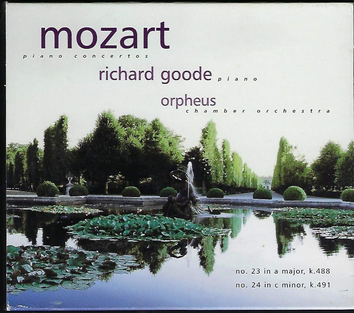 Mozart Concertos - Richard Goode,piano - Orpheus, chamber orchestra Classical