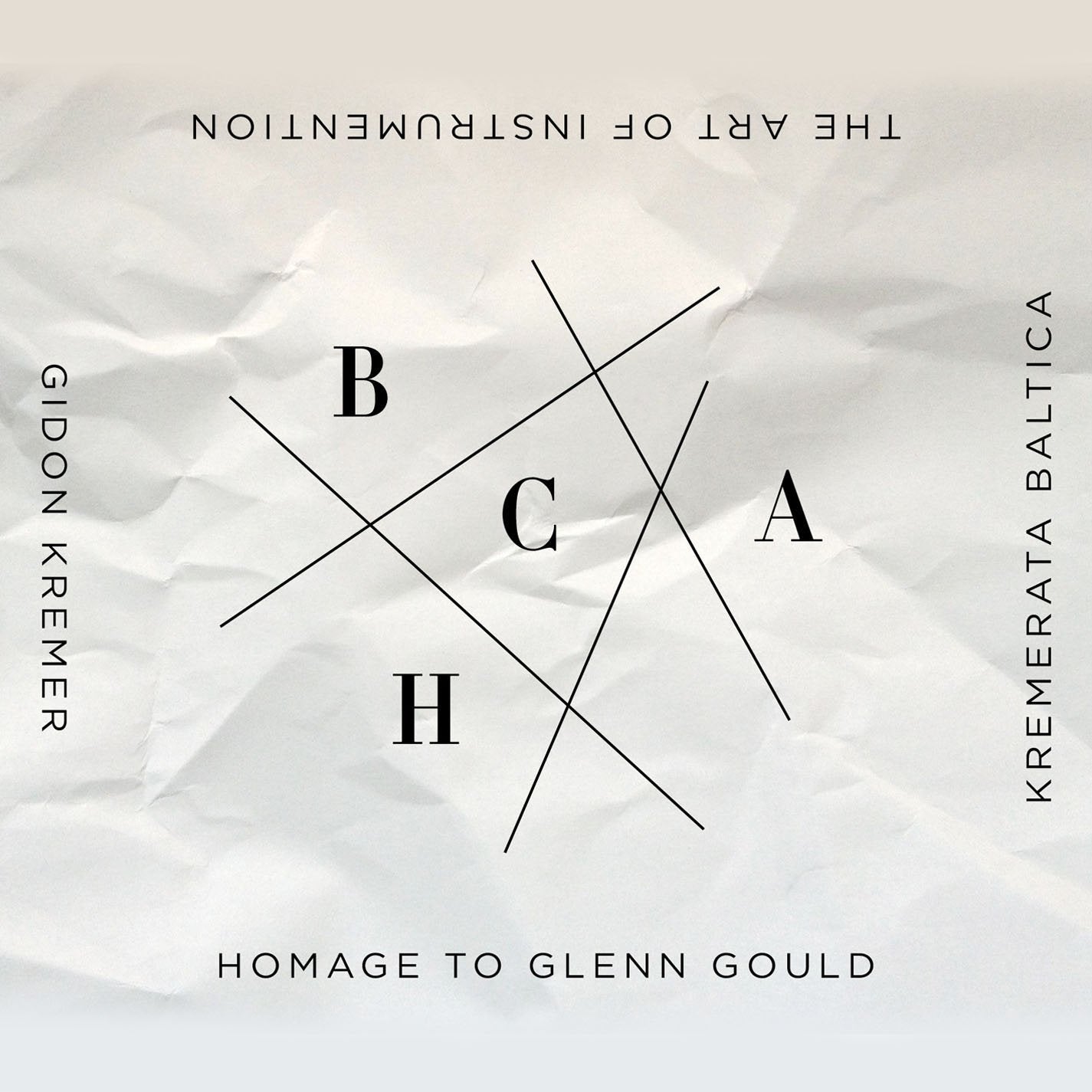 The Art Of Instrumentation-Homage To Glenn Gould Classical