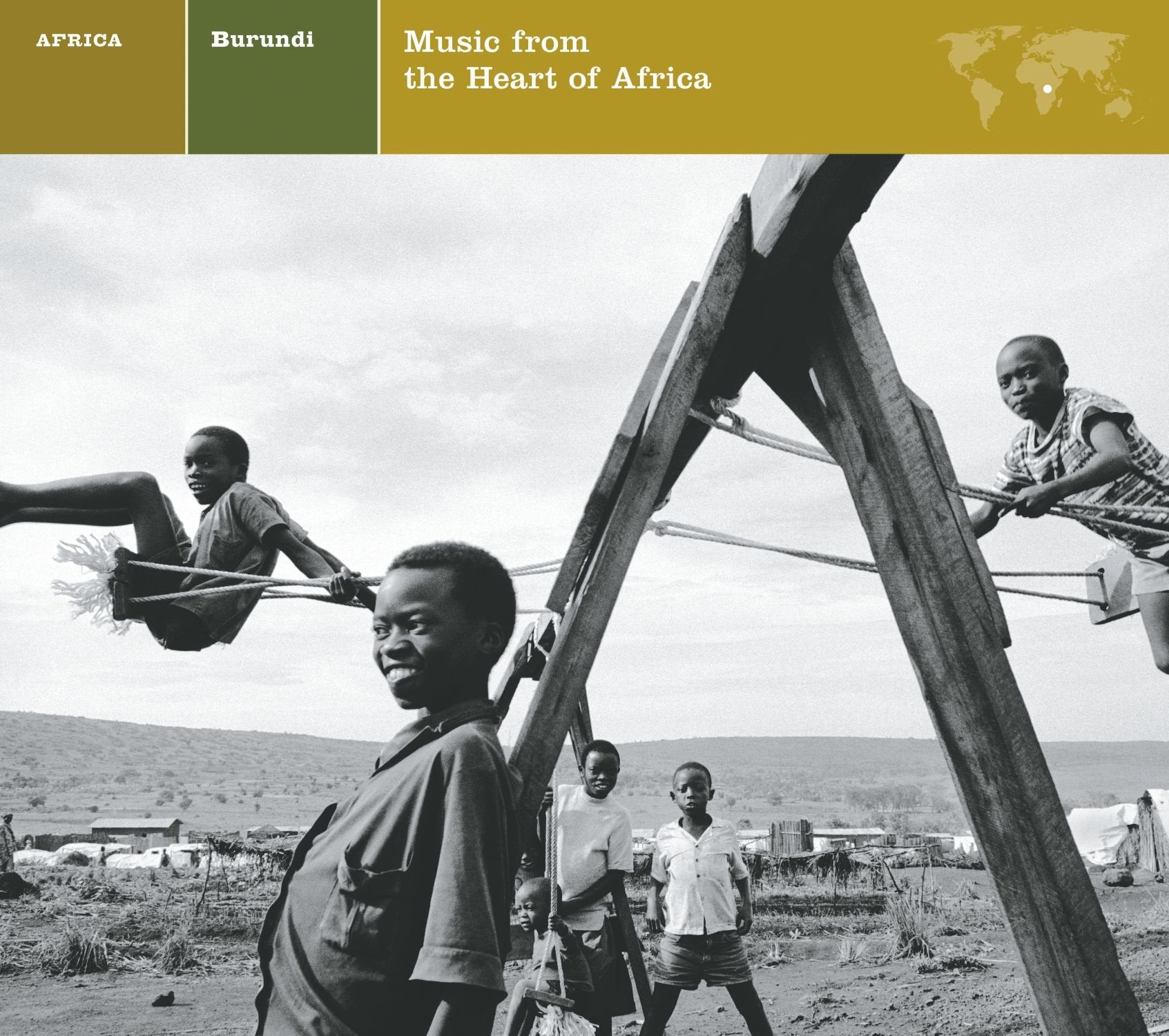 Burundi-Heart of Africa Pop
