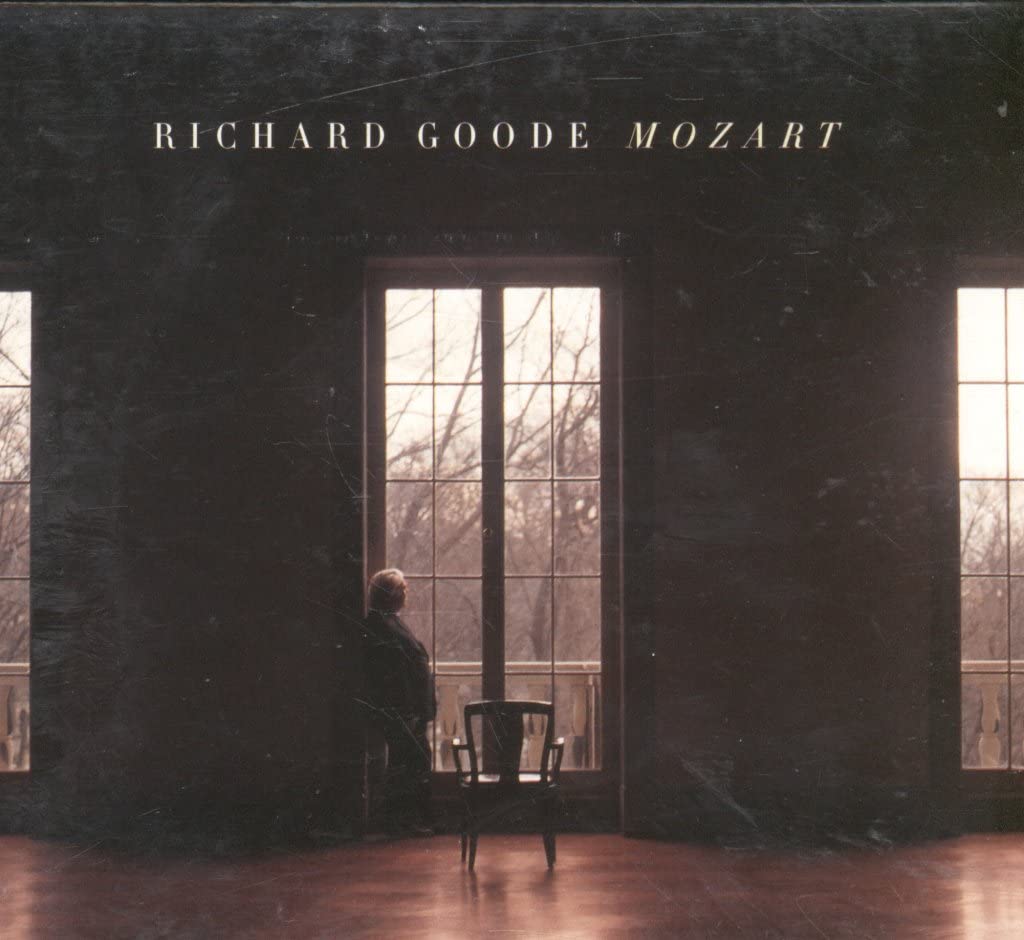 Richard Goode plays Mozart cd