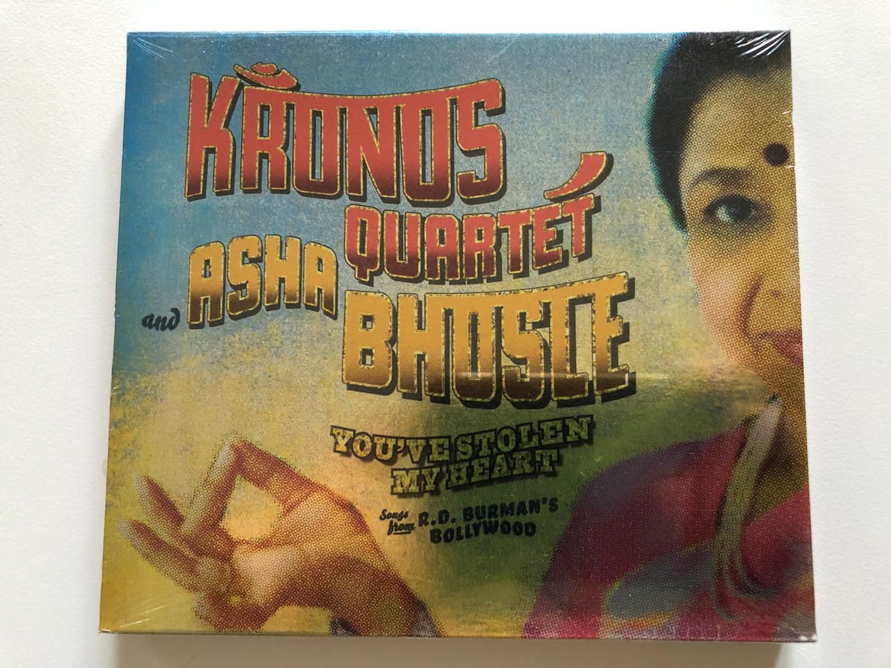 You've Stolen My Heart -- Songs from R.D. Burman's Bollywood Jazz
