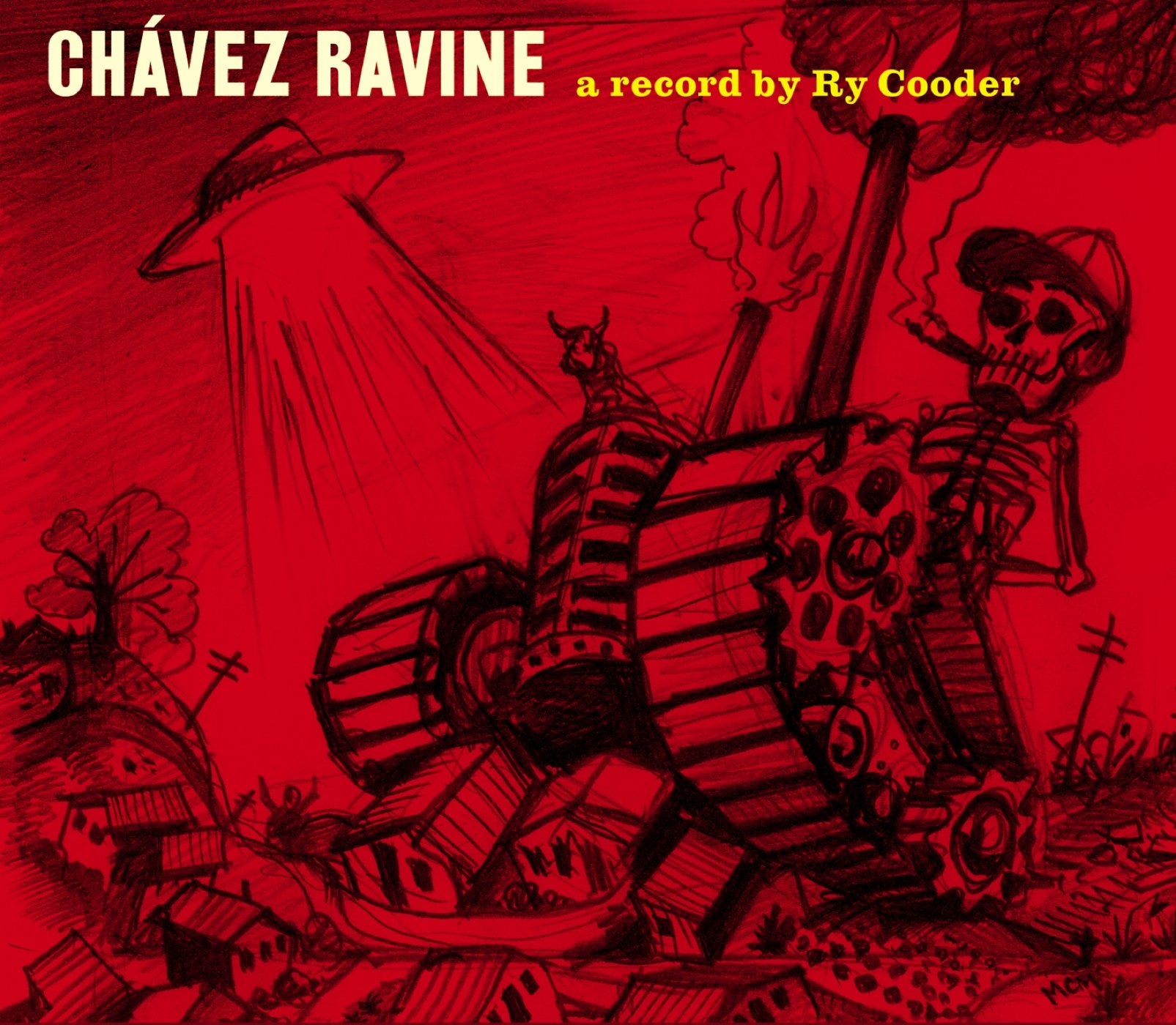 Chavez Ravine Blues