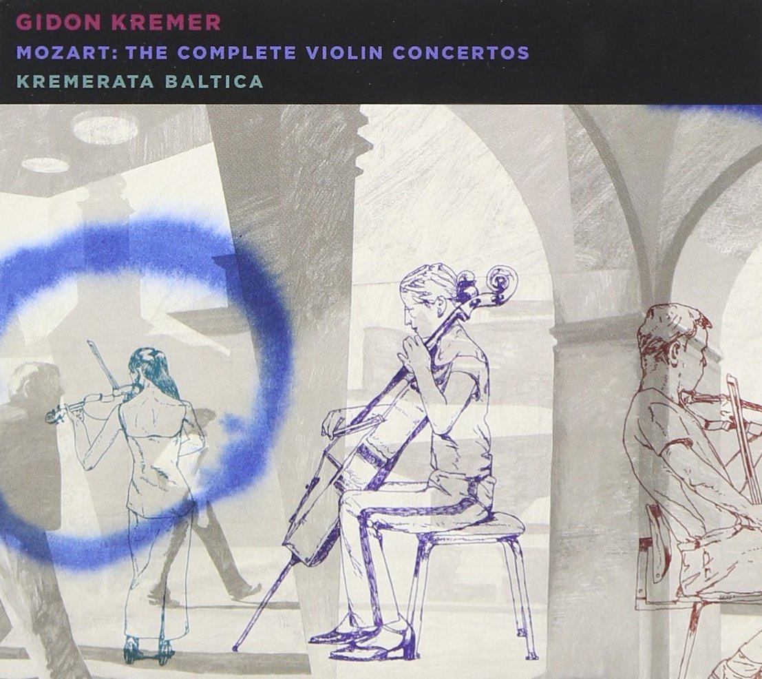 Mozart : Concertos Pour Violon - Intégrale cd