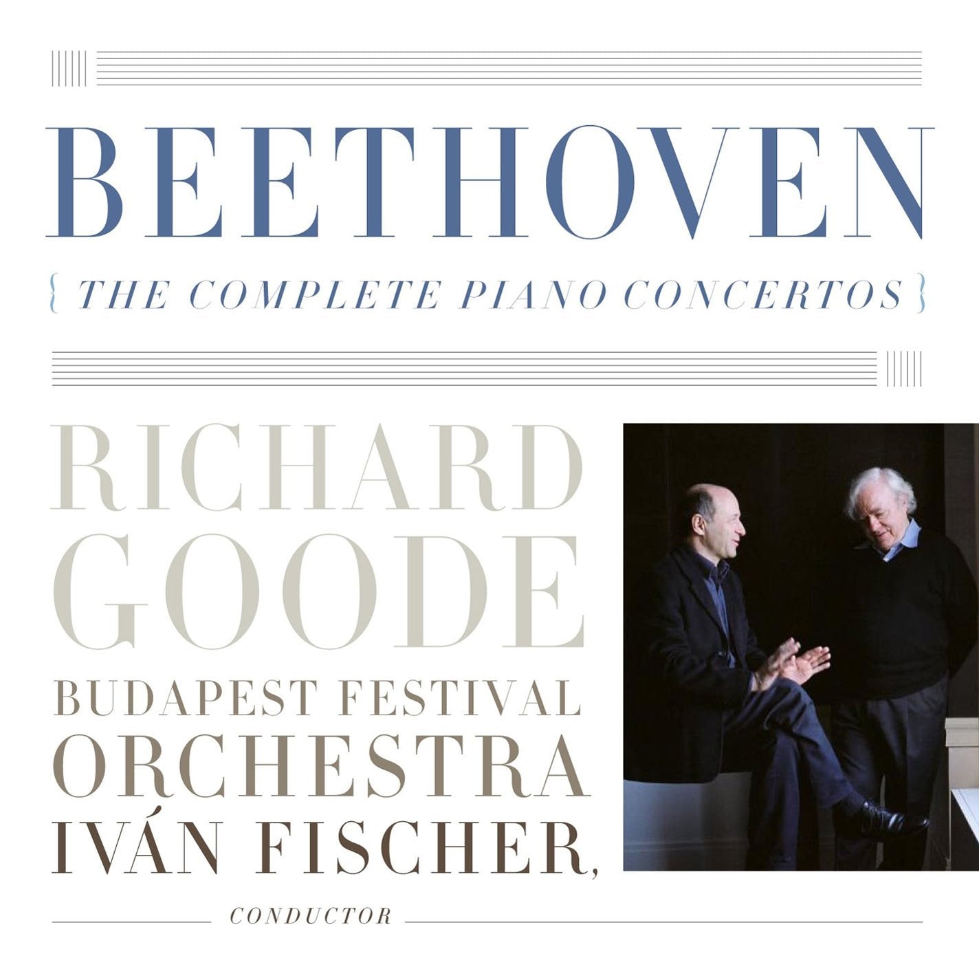 Beethoven : The Complete Piano Concertos (Intégrale des concertos pour piano) Classical