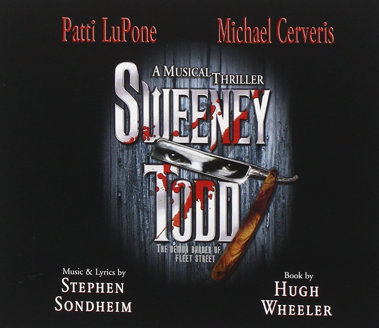 Sweeney Todd - The Demon Barber of Fleet Street Pop