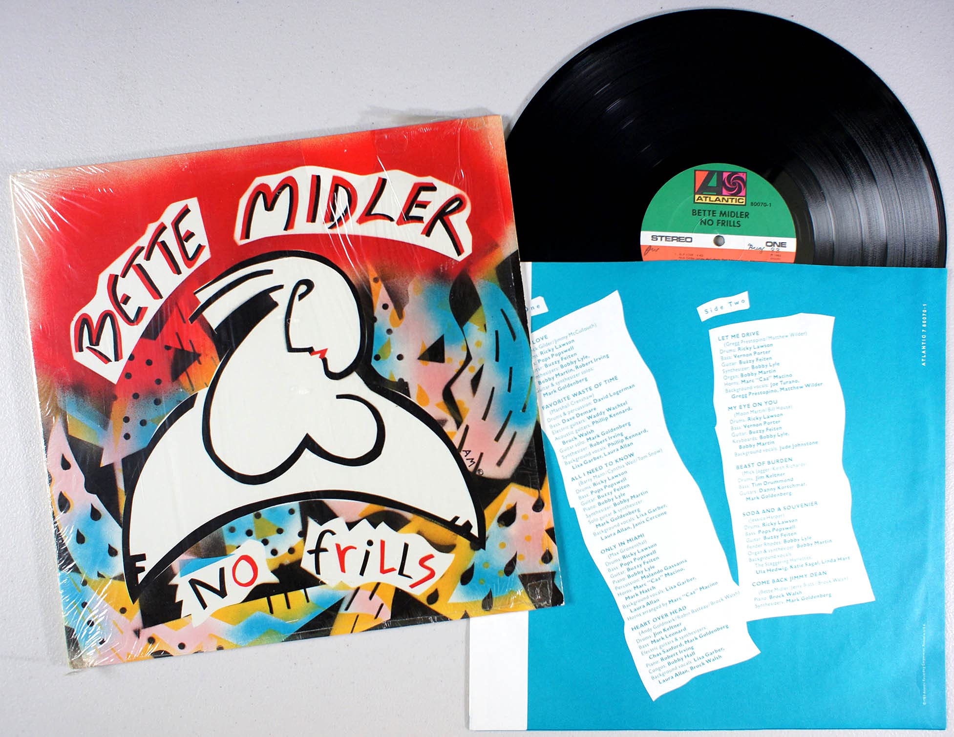 No frills (1983) Jazz