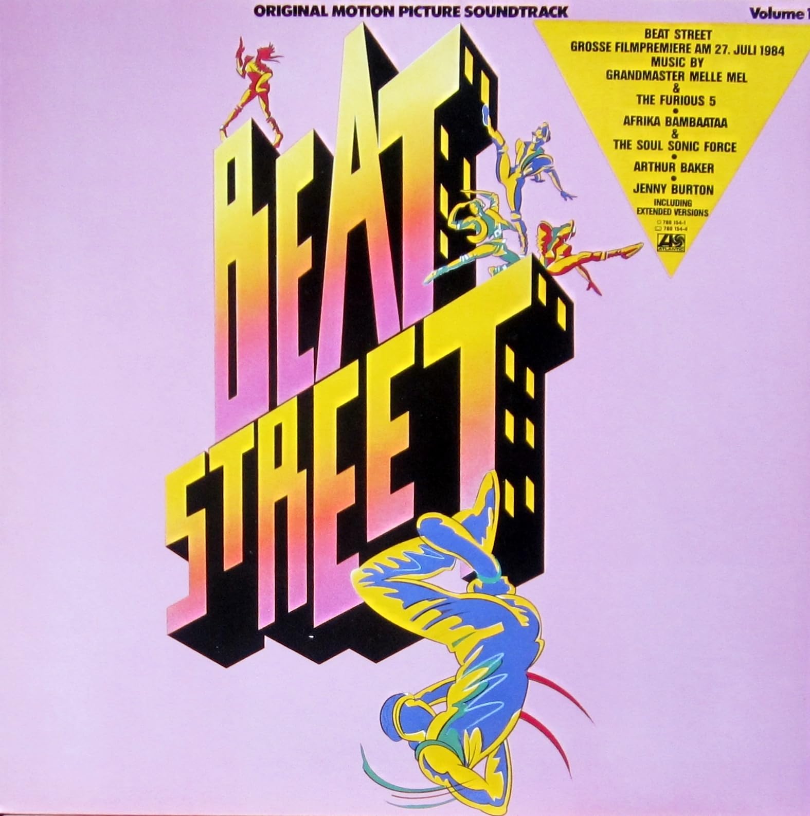 Beat Street 1 (1984) Soundtracks & Musicals