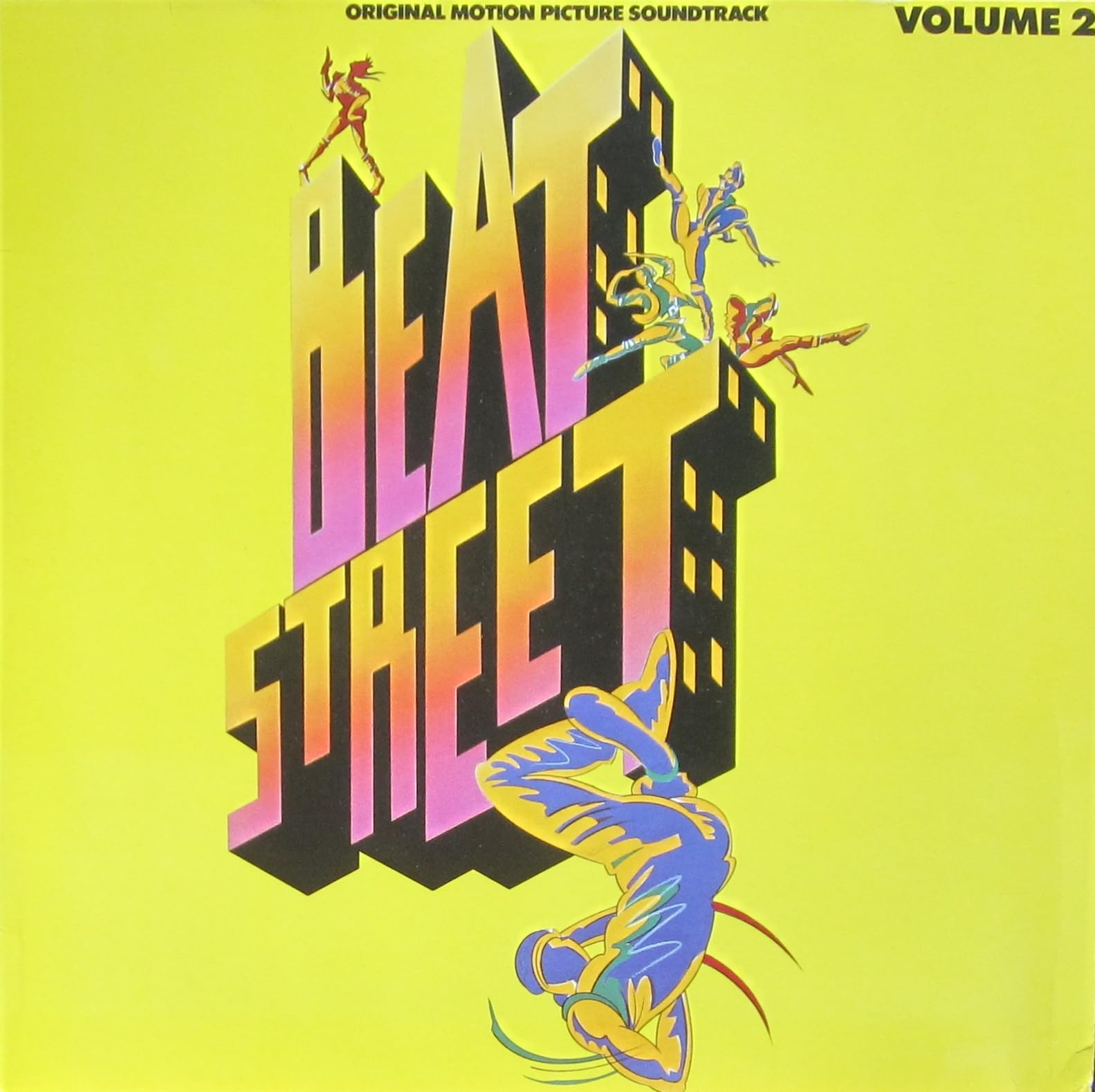 Beat Street Vol. 2 Music