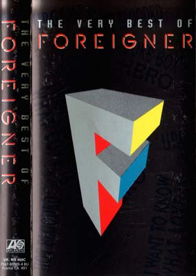 The Very Best Of Foreigner cd