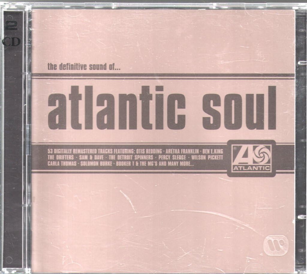 Definitive Sound of Atlantic Soul Pop