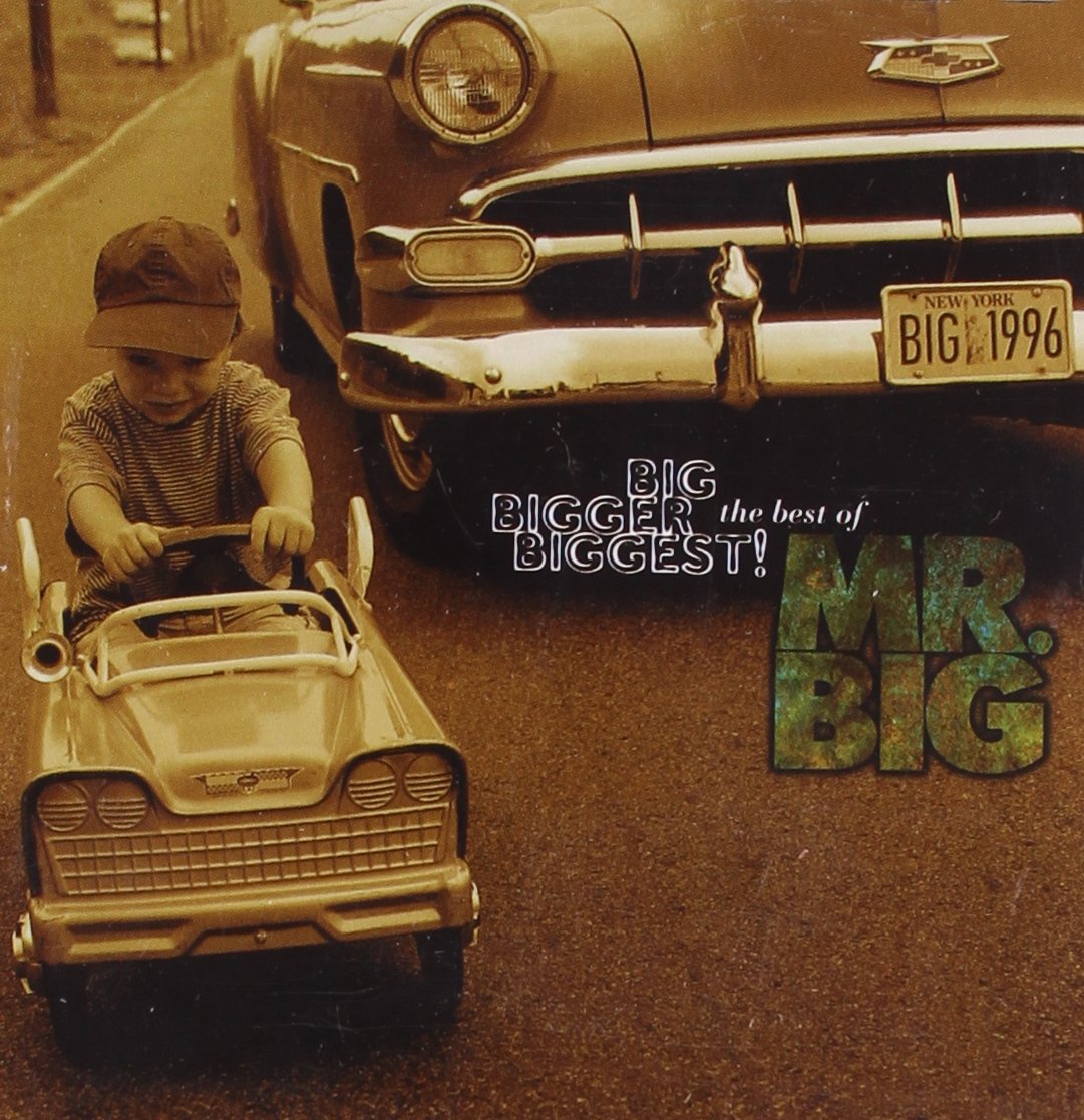 Big, Bigger, Biggest! The Best of Mr.Big Metal & Hardrock
