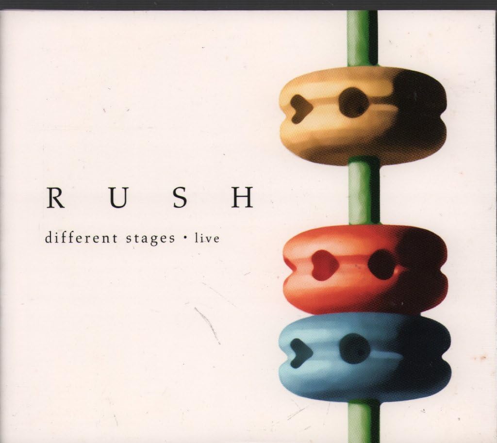 Different Stages-Live Metal & Hardrock