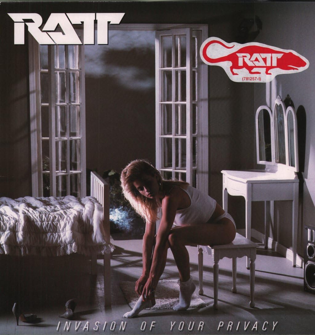 Invasion of your privacy (1985) Metal & Hardrock