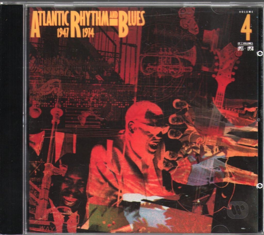 Atlantic Rhythm and Blues 1947-1974, Vol.4: 1958-1962 Blues