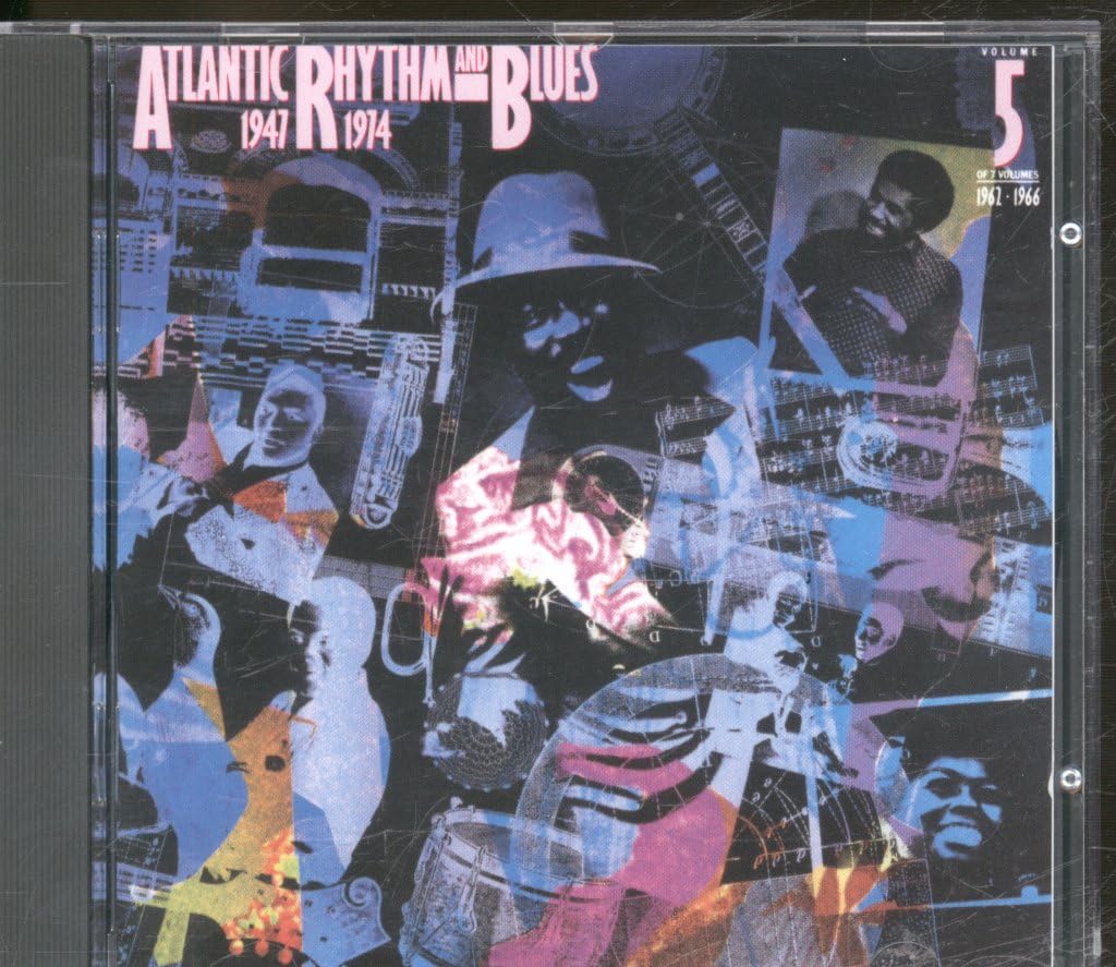 Atlantic Rhythm & Blues 1947-1974, Vol.5: 1962-1966 Blues