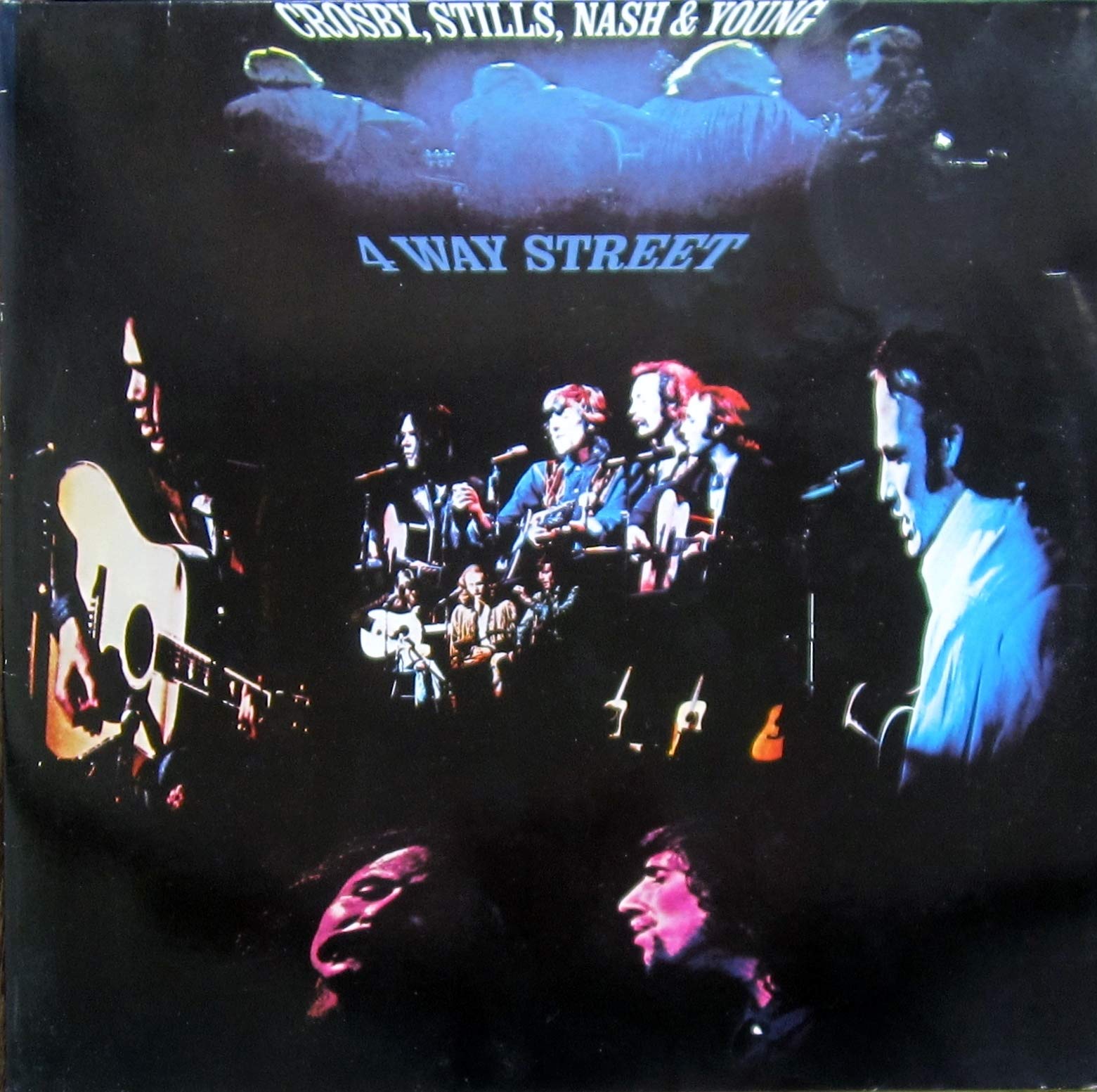 4 way street / Vinyl record Music