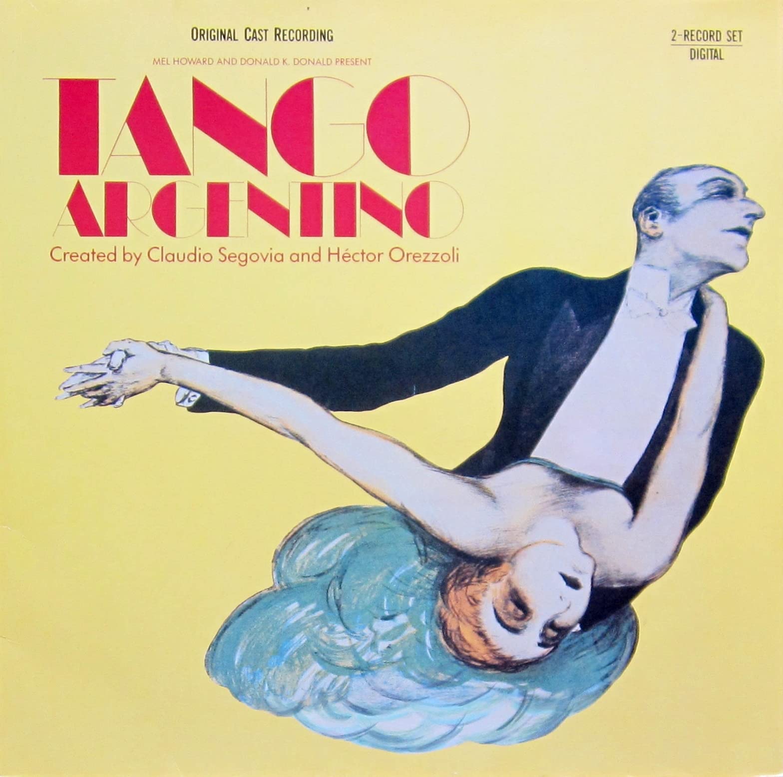 Tango Argentino (Created By Claudio Segovia & Hector Orezzoli, FOC) (2LP) Other music genres