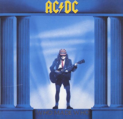 Product Image: Who Made Who (Mini Vinyl Replic