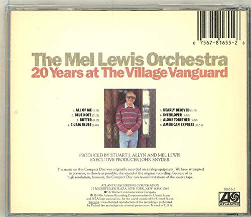 20 Years at the Village Vanguard Jazz