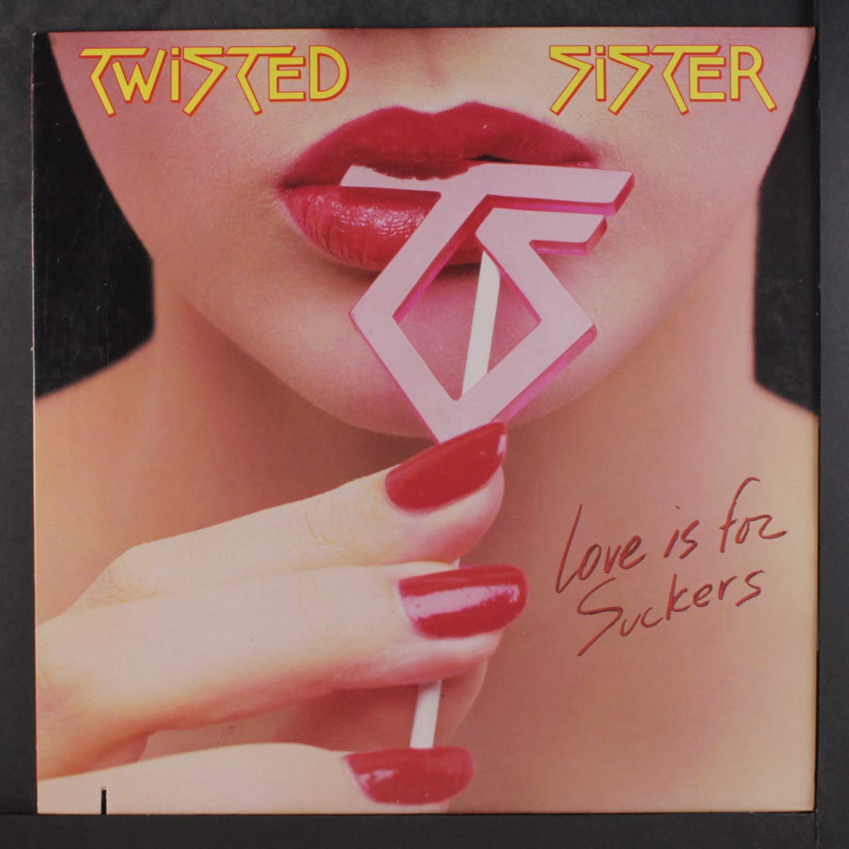 Love Is For Suckers LP (Vinyl Album) German Atlantic 1987 Metal & Hardrock