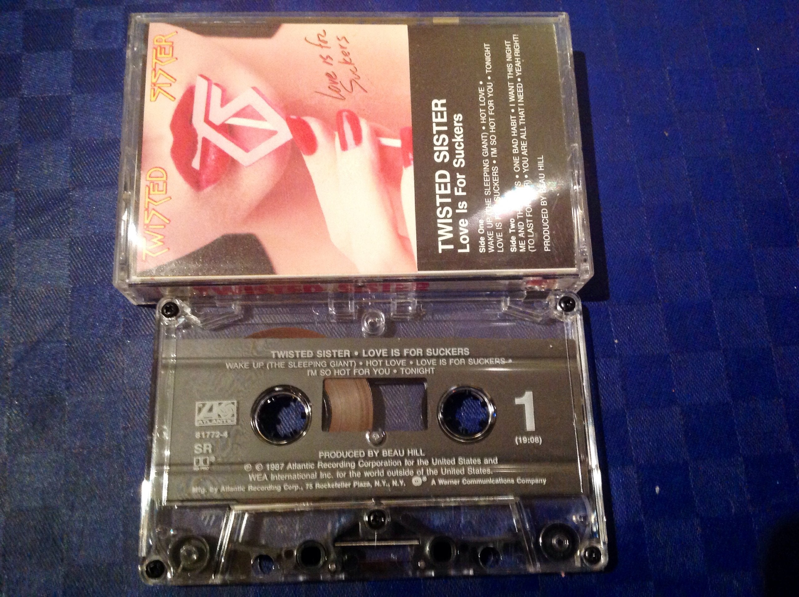 Love is for suckers (versione audio cassetta) Metal & Hardrock