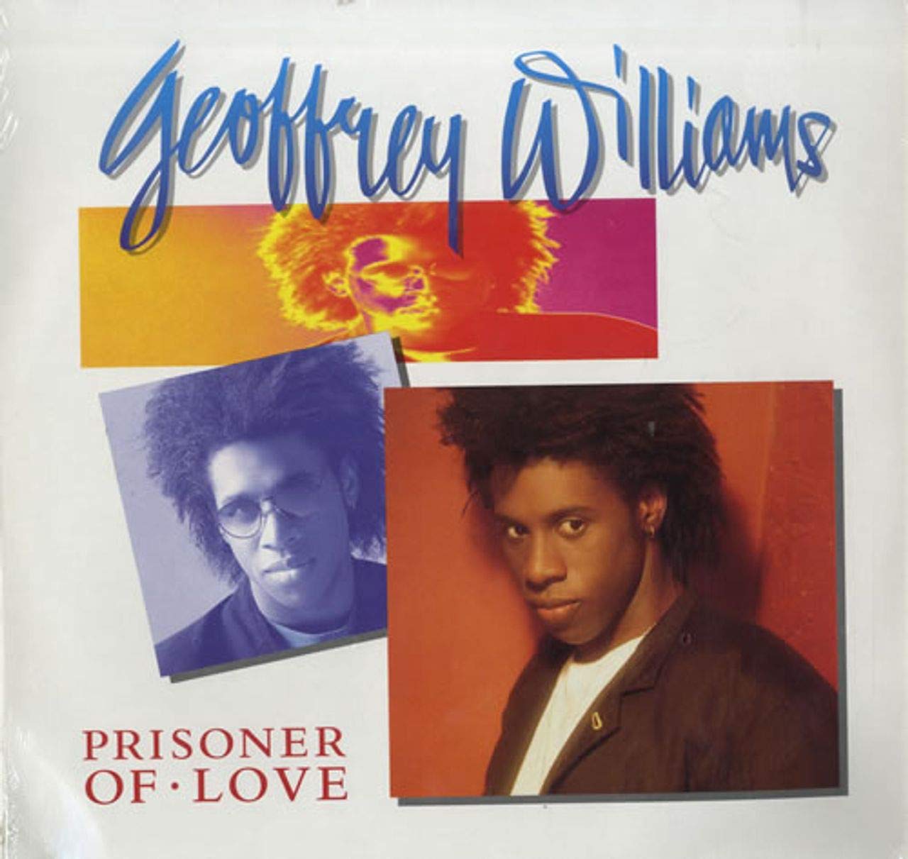 Prisoner of Love (1989) cd