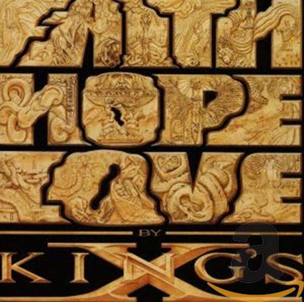 Faith,Hope,Love By Kings X Metal & Hardrock