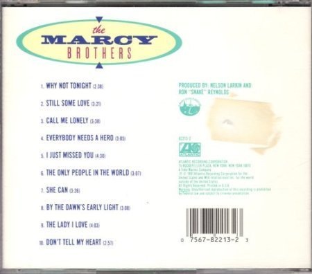 The Marcy Brothers Country & Folk