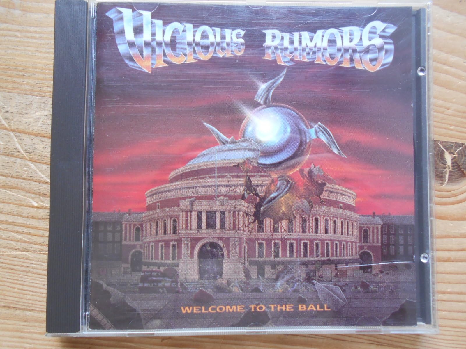 Welcome to The Ball Metal & Hardrock