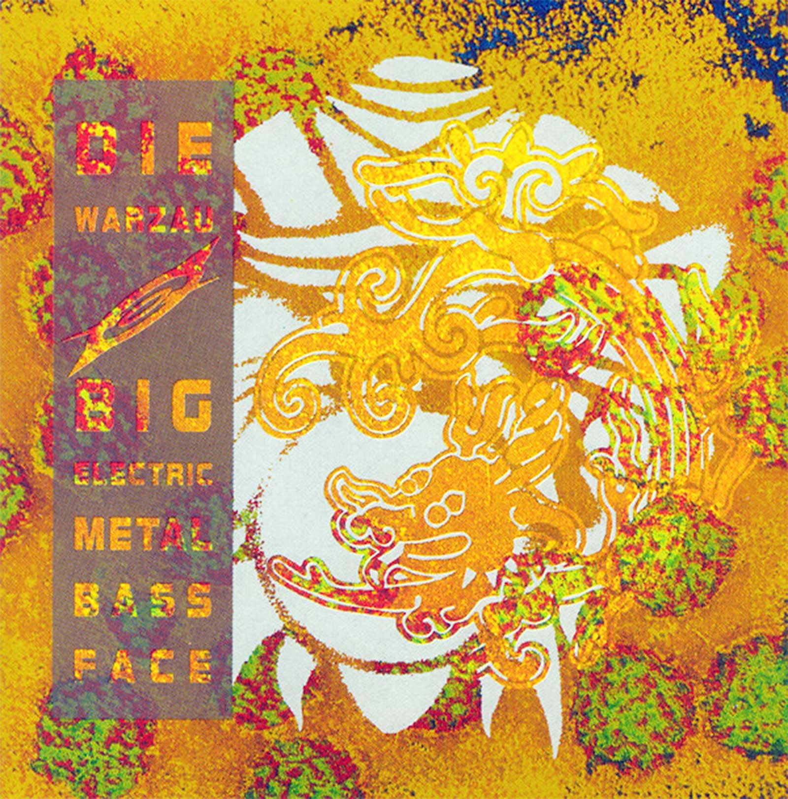Big Electric Metal Bass Face Metal & Hardrock