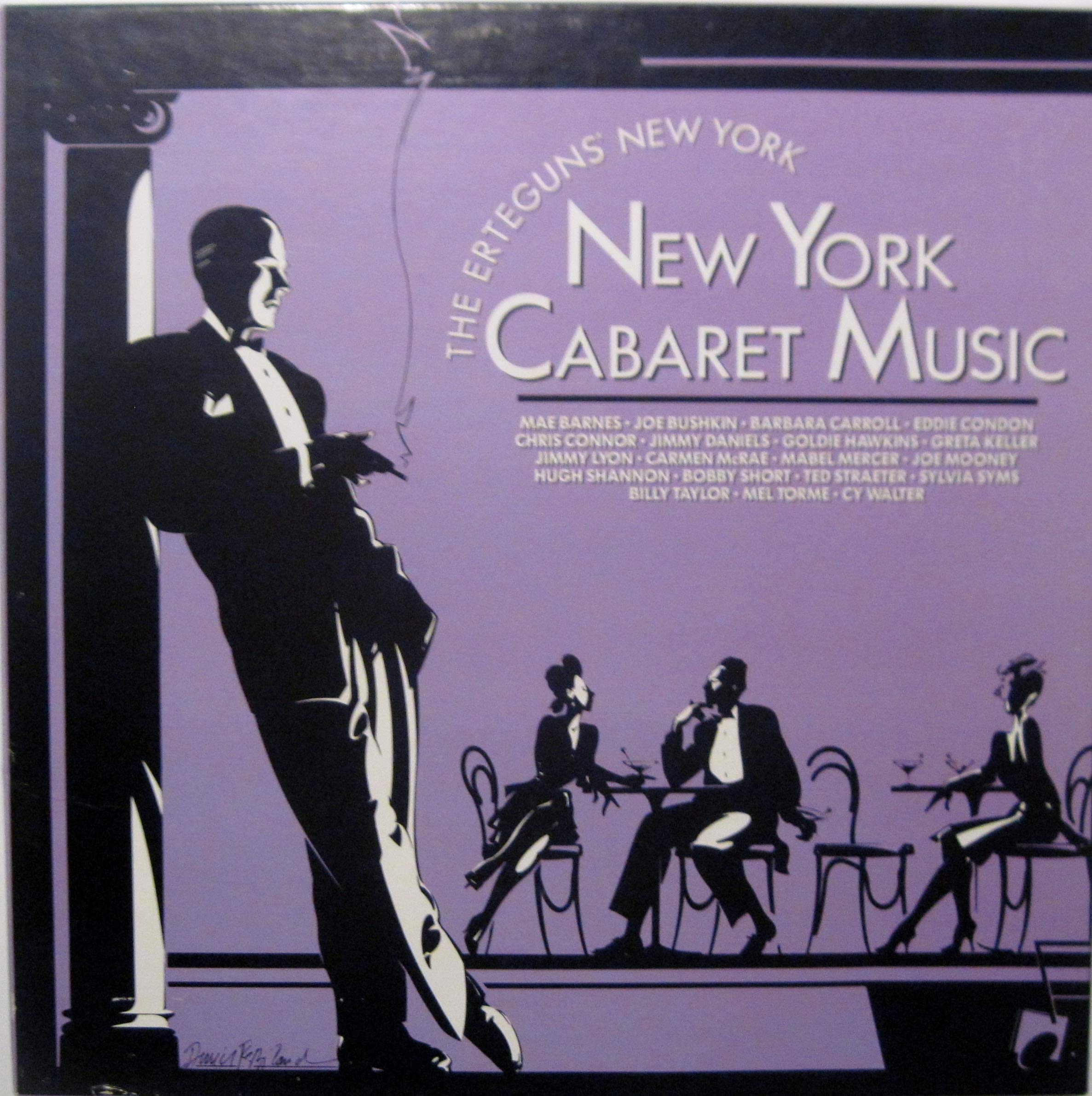 Ertegun's New York Cabaret Musuc cd