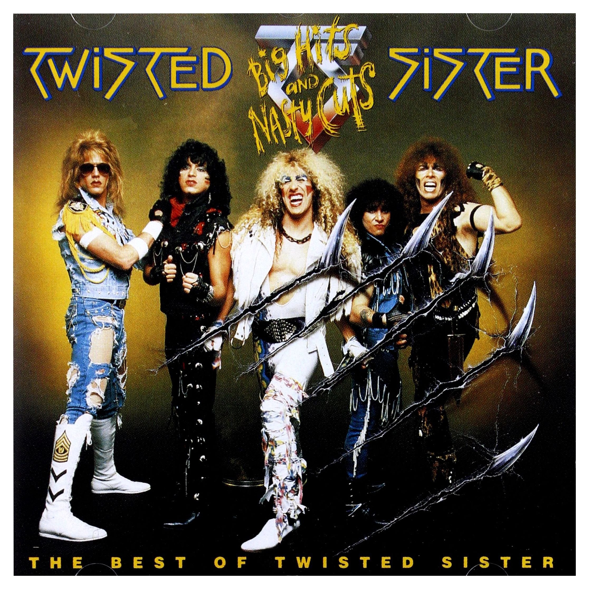 Big Hits and Nasty Cuts-Best of Metal & Hardrock