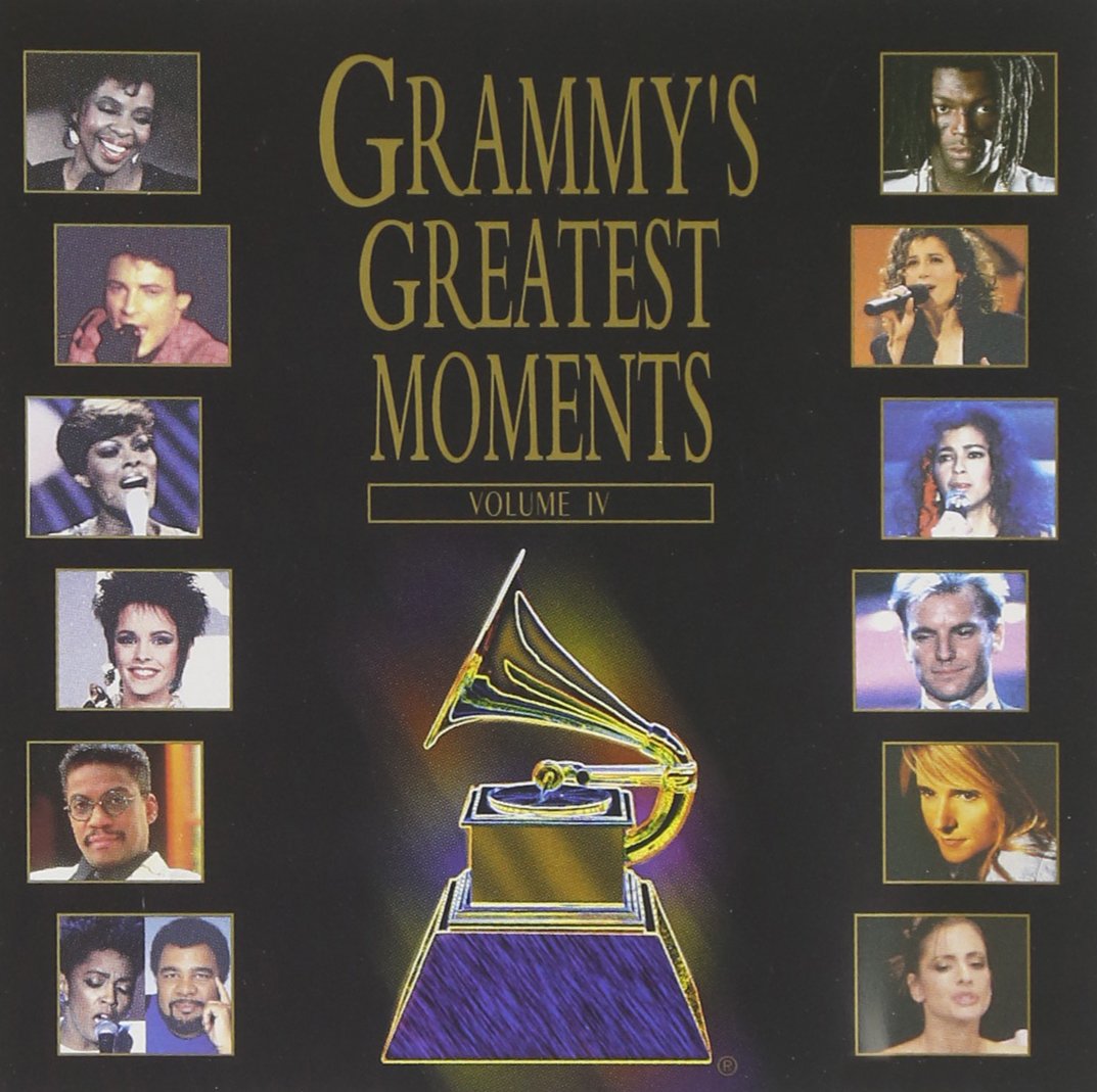 Vol. 4-Grammy's Greatest Momen Pop