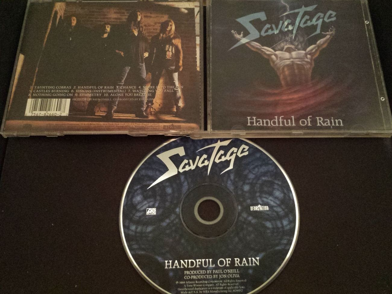 Handful of Rain Metal & Hardrock