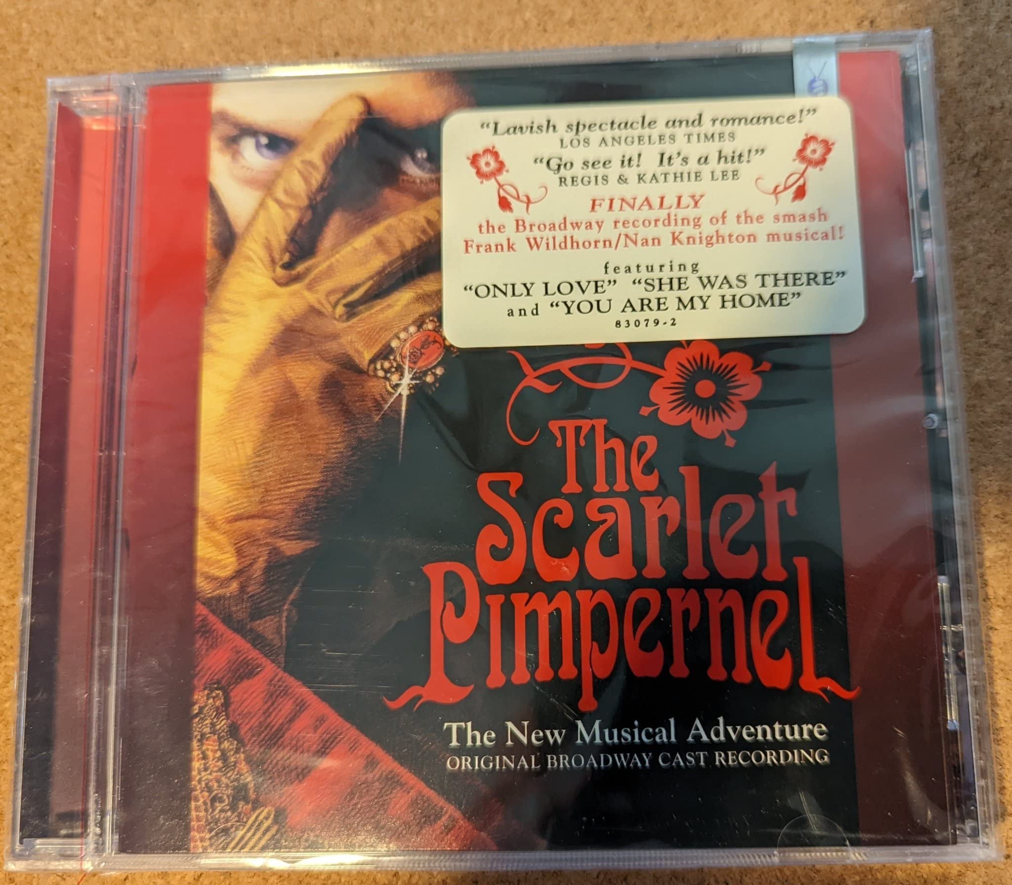 The Sacrlet Pimpernel - Original Broadway Cast (1998) Pop